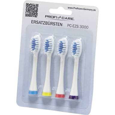 Tandborsthuvud Profi-Care 399999 4 st Vit
