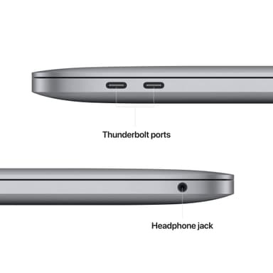 MacBook Pro 13 M2 2022 8/256GB (Space Gray)
