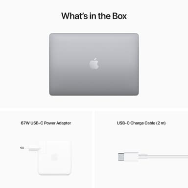 MacBook Pro 13 M2 2022 8/256GB (Space Gray)