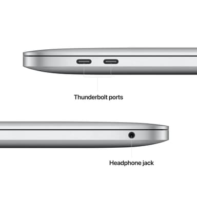 MacBook Pro 13 M2 2022 8/256GB (Silver)
