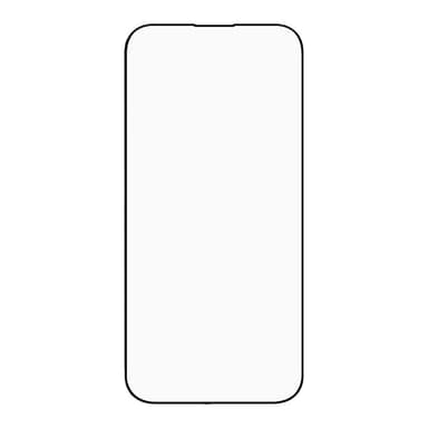 2-PACK SKALO iPhone 16 Pro Heltäckande Skärmskydd Härdat Glas - Svart