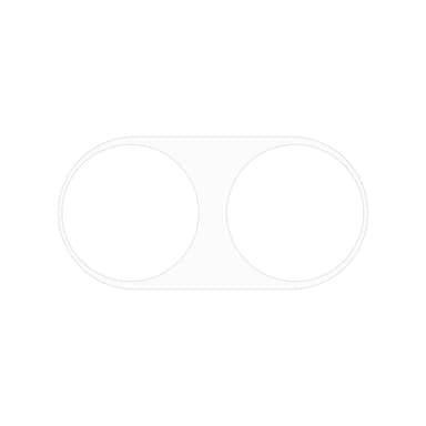 SKALO OnePlus Nord 4 5G 3D Linsskydd/Kameraskydd Härdat Glas - Transparent