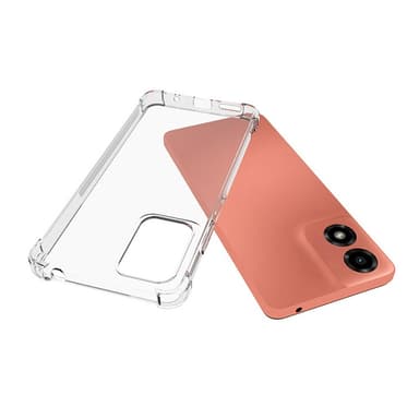 SKALO Motorola Moto E14 4G Extra strong TPU-skal