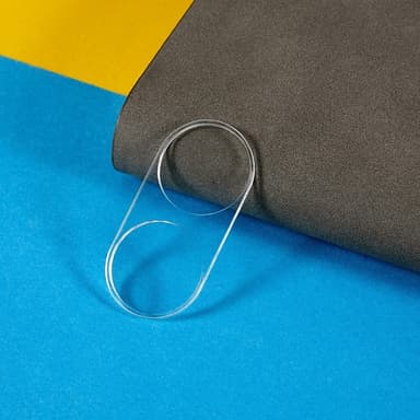 SKALO OnePlus Nord 4 5G 3D Linsskydd/Kameraskydd Härdat Glas - Transparent