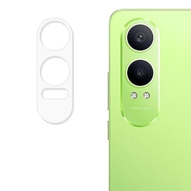 SKALO OnePlus Nord CE4 Lite 5G 3D Linsskydd/Kameraskydd Härdat Glas - Transparent