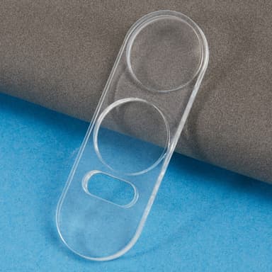 SKALO OnePlus Nord CE4 Lite 5G 3D Linsskydd/Kameraskydd Härdat Glas - Transparent