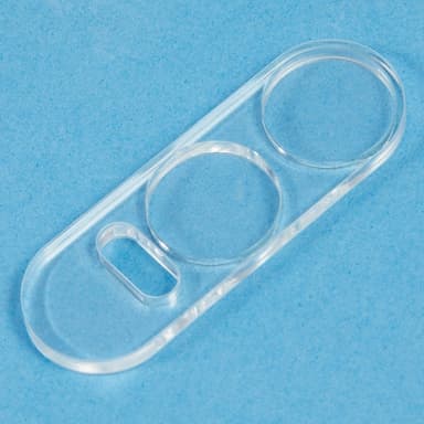 SKALO OnePlus Nord CE4 Lite 5G 3D Linsskydd/Kameraskydd Härdat Glas - Transparent