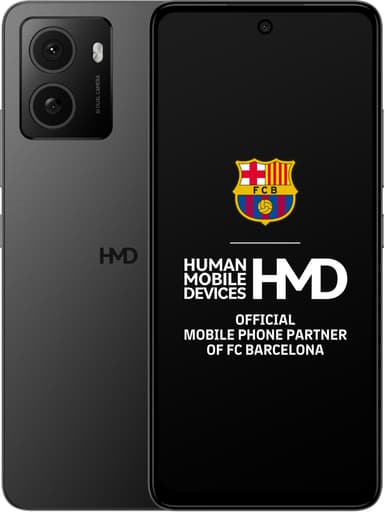 HMD Pulse smartphone 4/64GB (svart)