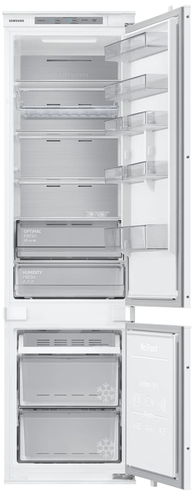 Samsung kylskåp/frys kombiskåp BRB30705DWW/EF inbyggd