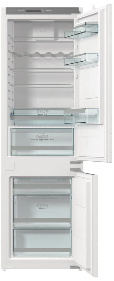 Hisense kylskåp/frys RI32F4NSYWE inbyggd
