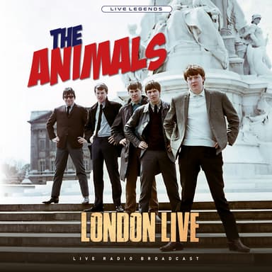 The Animals - London Live (Röd vinyl 180 gram)