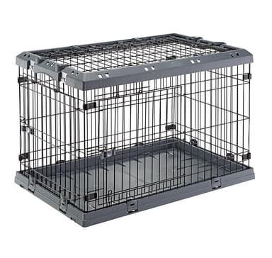 Metall husdjursbur superior 90 svart 92x58,5x62,5cm, Ferplast