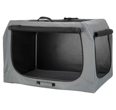 Cage Easy Mobile Kennel, ML: 95 × 63 × 69 cm, grå