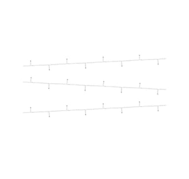 Krans med LED-ljus 10m