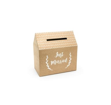 Bröllopsplånbok ""Just gift""