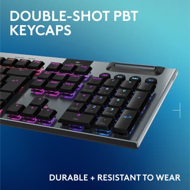 Logitech G915 X Lightspeed Wireless Tactile tangentbord för gaming (svart)