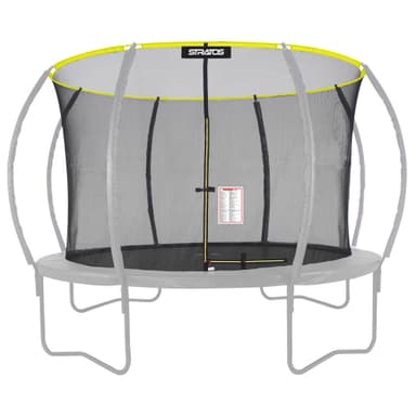 Skyddsnät för studsmatta Stratos 3,05 - 4,88 m - 3,66m