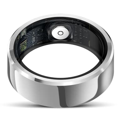React Smart Ring Light, Silver - 8