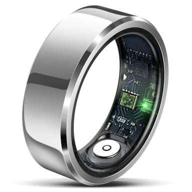 React Smart Ring Light, Silver - 10