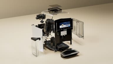 Siemens EQ700 Helautomatisk Kaffemaskin TQ905R09