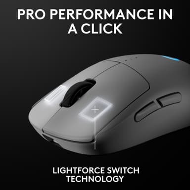 Logitech G PRO 2 LIGHTSPEED gamingmus (vit)