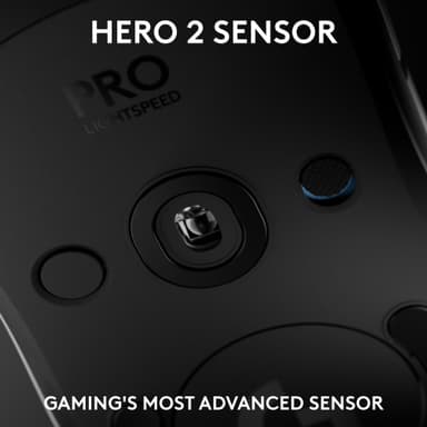 Logitech G PRO 2 LIGHTSPEED gamingmus (vit)