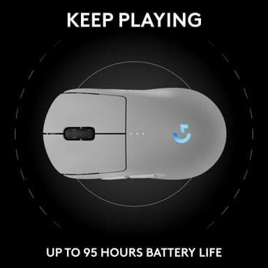 Logitech G PRO 2 LIGHTSPEED gamingmus (vit)