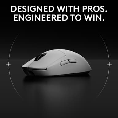 Logitech G PRO 2 LIGHTSPEED gamingmus (vit)