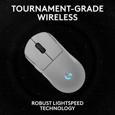 Logitech G PRO 2 LIGHTSPEED gamingmus (vit)