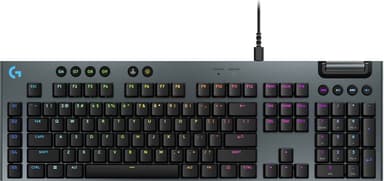 Logitech G915 X Taktilt speltangentbord (svart)