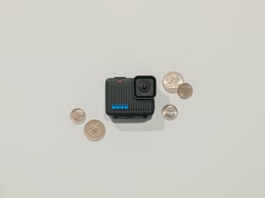 GoPro HERO actionkamera (svart)