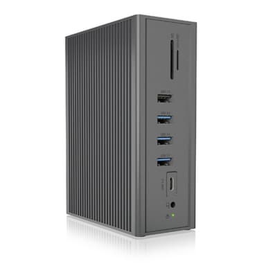ICY BOX USB-C®-dockningsstation