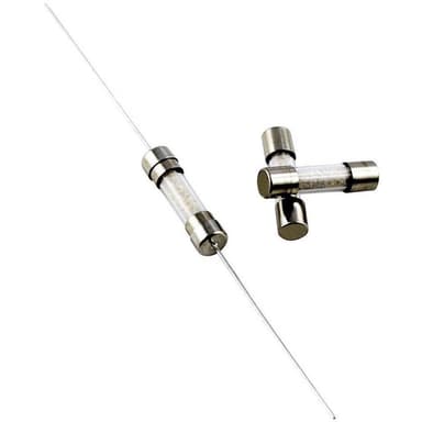TRU COMPONENTS 1576542 TC-520.027 10A Säkring (Ø x L) 5