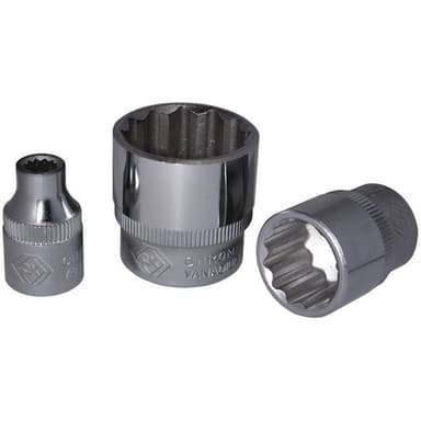 C.K. T4690M 21 Ytter-sexkantig Hylsnyckelinsats 21 mm