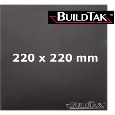 BUILDTAK utskriftsbäddfolie 220 x 220