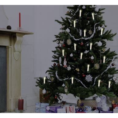 Julgransbelysning trådlös Polarlite PL-8388735 N/A