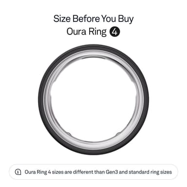 Oura Ring 4 smartring storlek 9 (kamouflage)