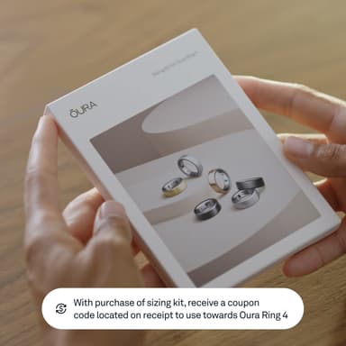 Oura Ring 4 storlekskit