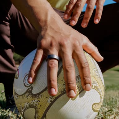 Oura Ring 4 smartring storlek 11 (kamouflage)