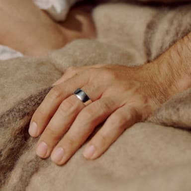Oura Ring 4 smartring storlek 7 (silver)