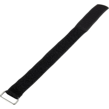 Kardborreband med bälte Statisk del och fleecedel (L x
