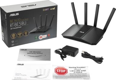 Asus RT-BE58U router