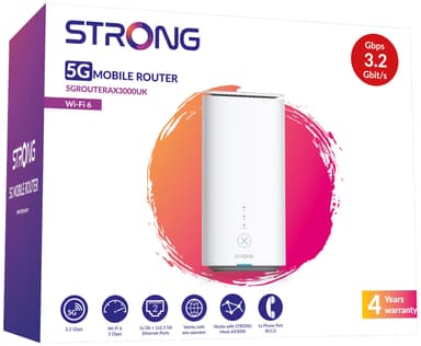 Strong Atria 5G router