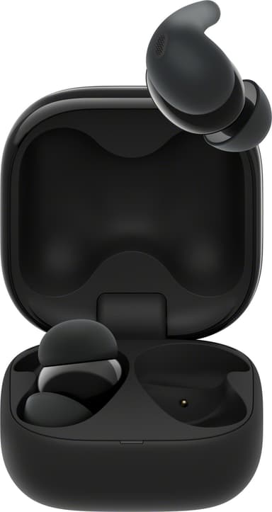 Sony LinkBuds Fit True Wireless in ear-hörlurar (svarta)