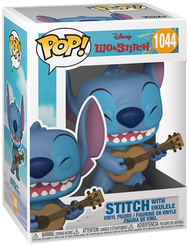 Funko Disney actionfigur (Stitch med Ukulele)