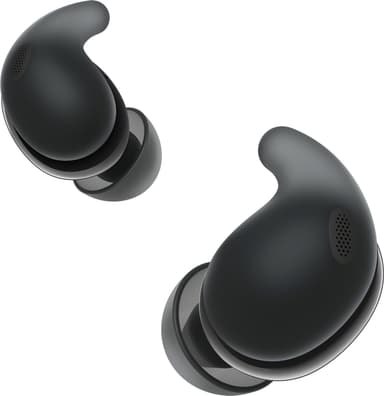 Sony LinkBuds Fit True Wireless in ear-hörlurar (svarta)
