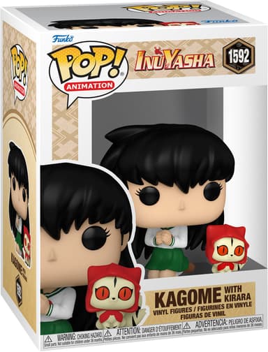 Funko Inuyasha actionfigur (Kagome med Kirara)