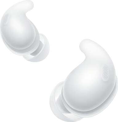 Sony LinkBuds Fit True Wireless in ear-hörlurar (vita)