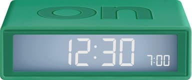 Lexon Flip Mini väckarklocka LR158V2 (grön)