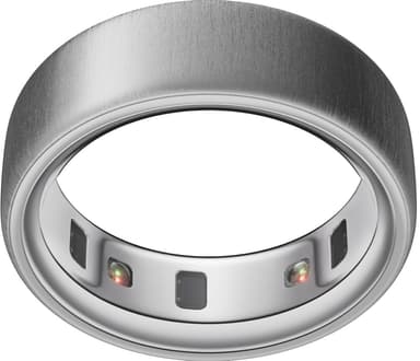 Oura Ring 4 smartring storlek 9 (borstat silver)